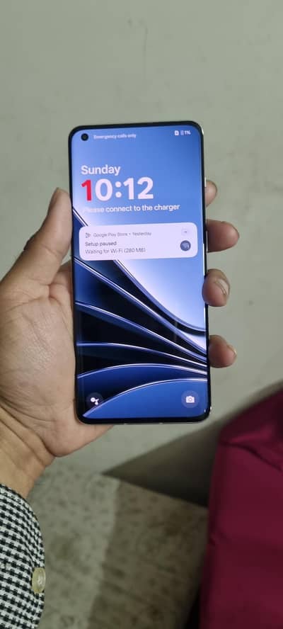 ONE PLUS 10 PRO 12.512GB SINGLE SIM OFFICIAL PTA 03261271600