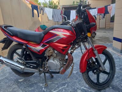 United 125. Self Start 2019