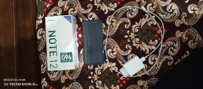 Infinix Note 12 G96