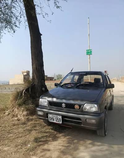 Mehran vxr geniune ac gas wali antique car
