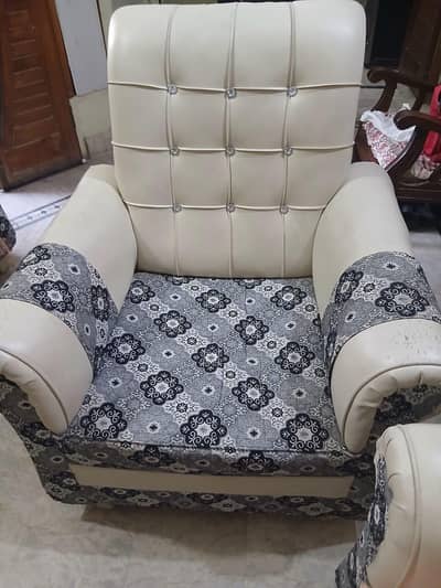 5 seater sofa set , second hand