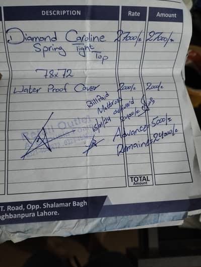 Diamond Spring Mattress