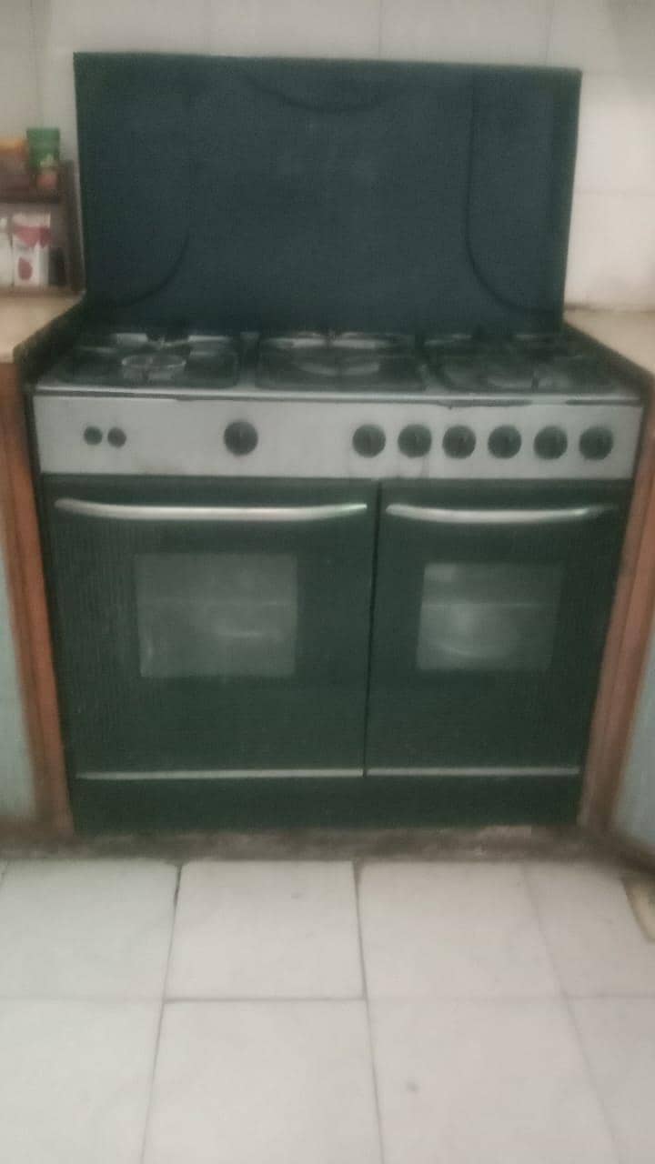 cooking range 0