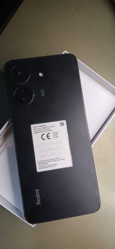 Redmi 13C 6/128  midnight black