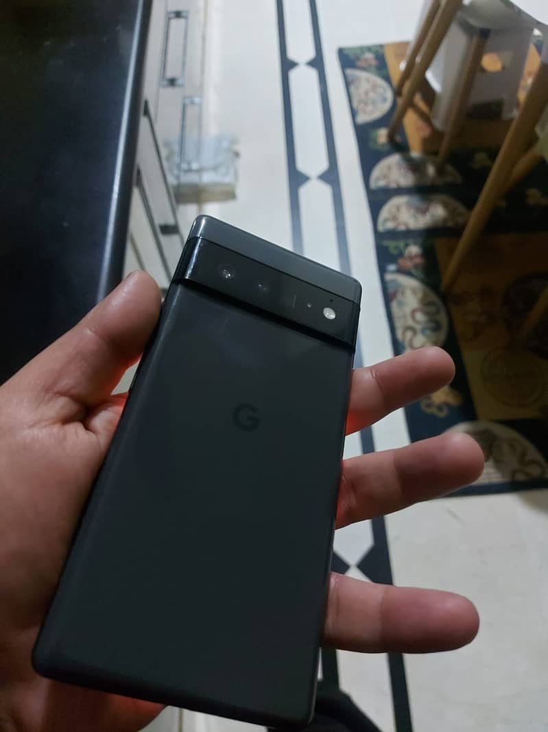 Google Pixel 6 Pro 4