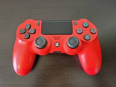 DualShock 4 Wireless Controller PlayStation 4 - Magma Red Edition10/10