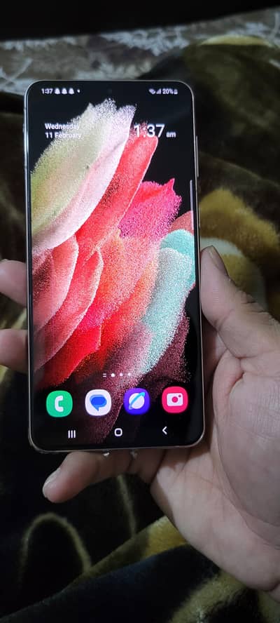 SAMSUNG S21 PLUS 8GB 128GB SINGLE SIM PTA MINOR LINE 03271271600