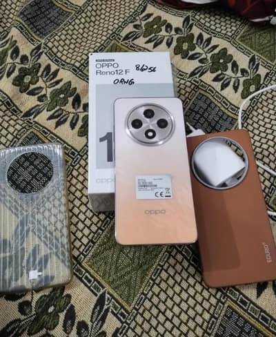 OPPO RENO 12F WARRANT