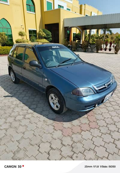 selling my Suzuki cultus