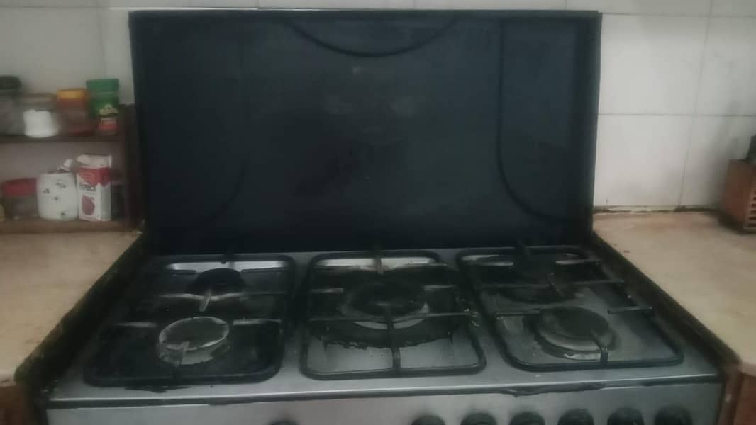 cooking range 1