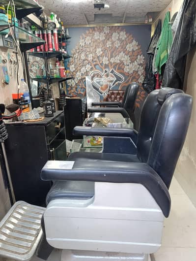 Hair Saloon/beauty parlor complete new Running setup