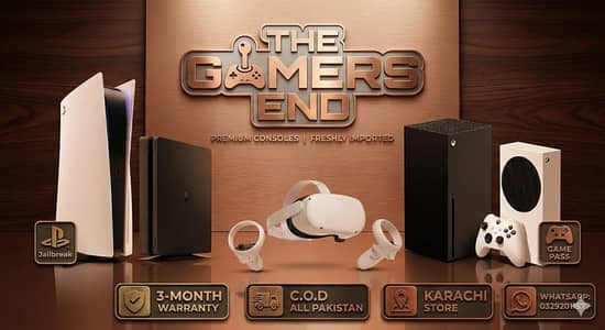 PlayStation 5, PS4 Jailbreak, Xbox Series X, PS3 - The Gamers End