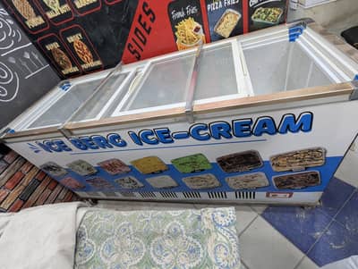 Commercial Display Freezer for Sell (1 year used)