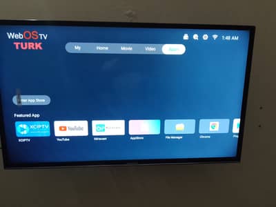 40 inch android tv ,little used