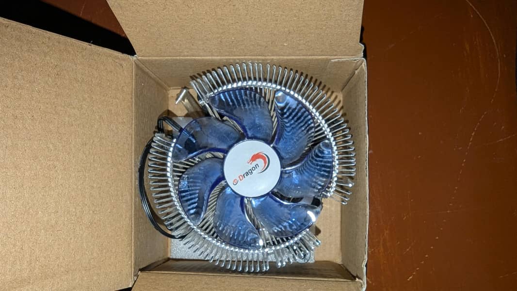 e Dragon cpu cooler 0