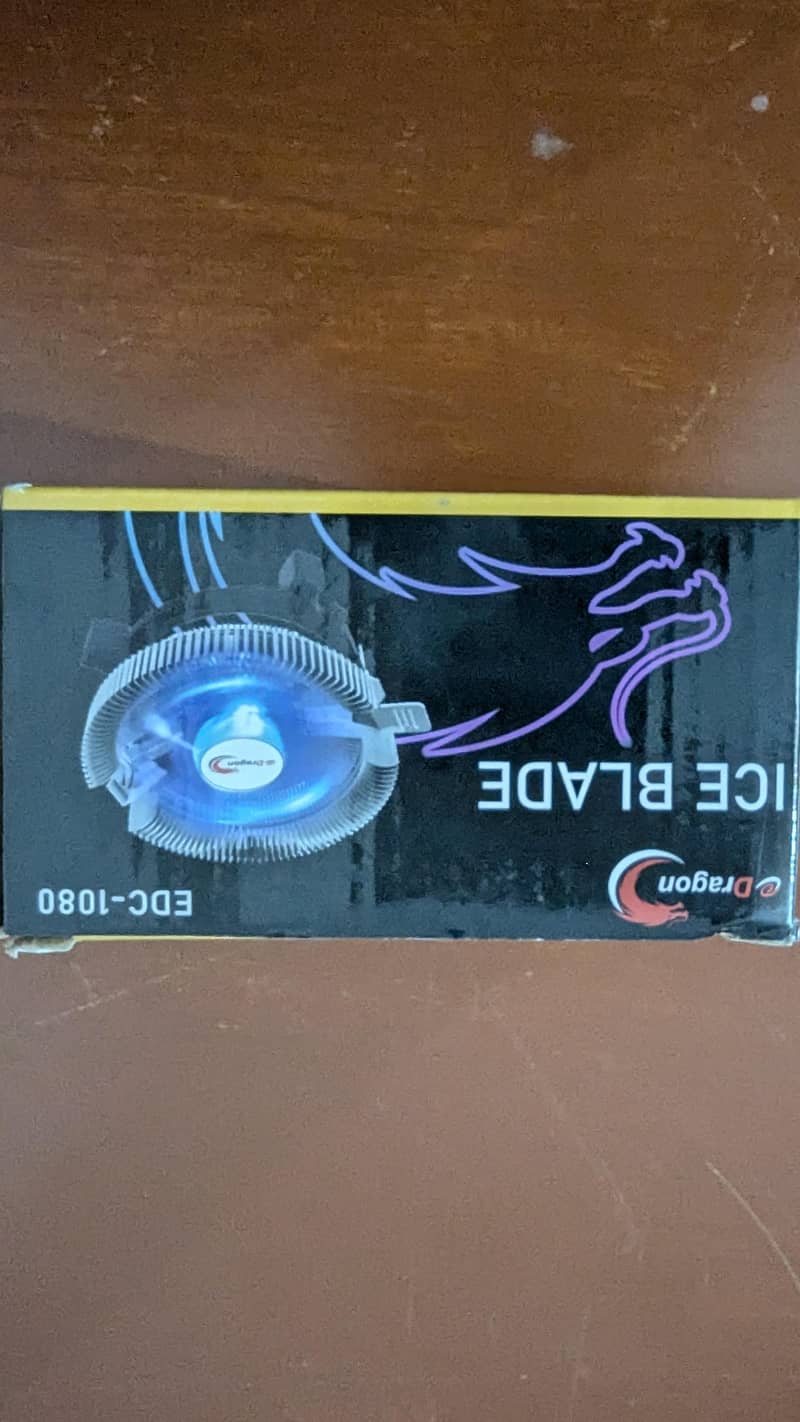 e Dragon cpu cooler 1
