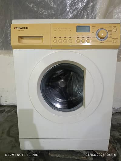 automatic washing machine