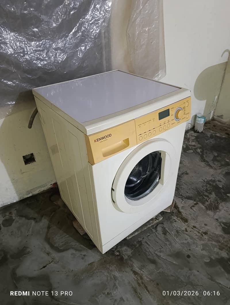 automatic washing machine 1