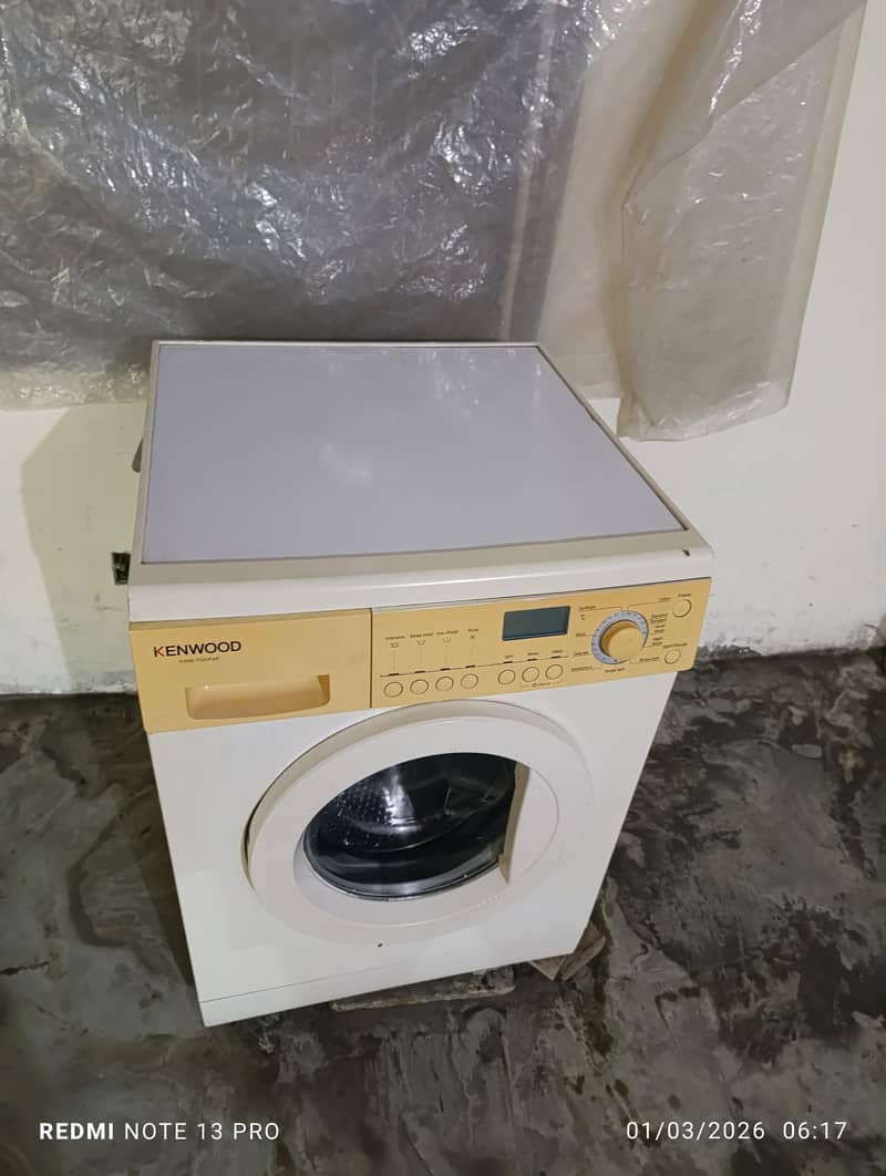 automatic washing machine 3