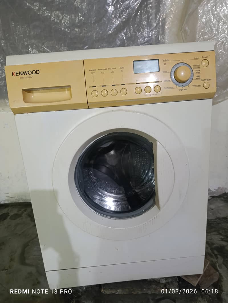 automatic washing machine 4