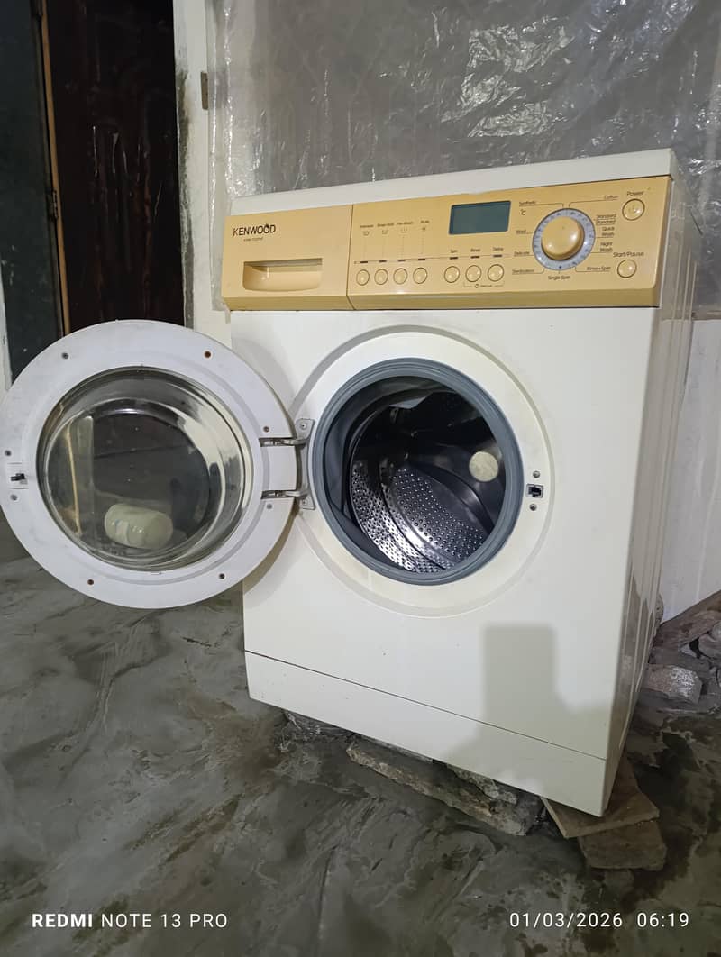 automatic washing machine 5