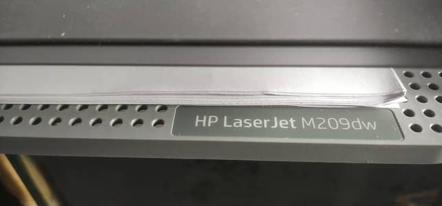 hp lasarjet printer m209dn