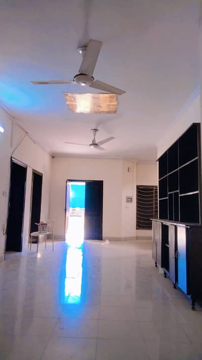 2 bedrooms ground portion available for rent location E-11 Islamabad