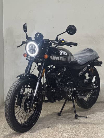 Hi speed infinity 150cc 2025 model ( cafe racer )