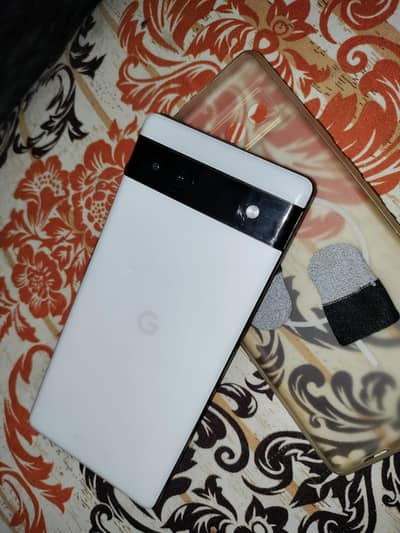 google pixel 6a with box