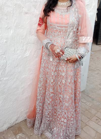 bridal walima dress