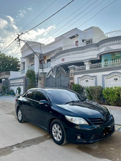 Toyota Corolla Altis SR 1.6 Cruisetonic