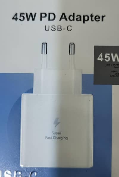 Samsung 45W Fast Charger