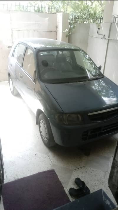 ALTO GENIUNE FAMILY CAR 2007