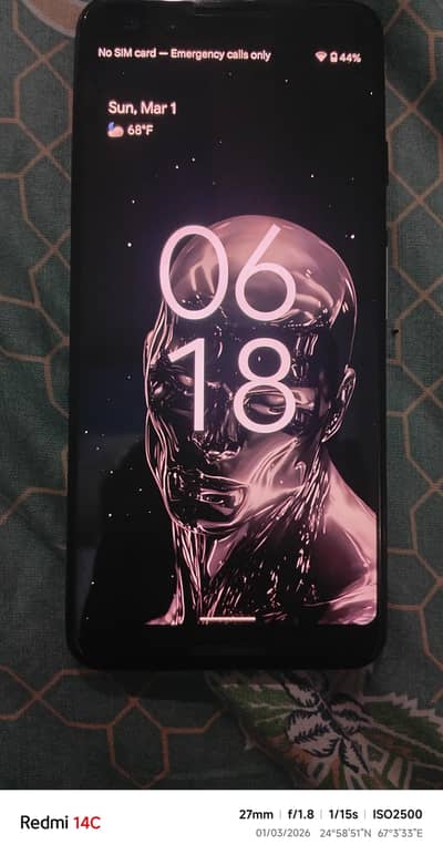 Google pixel 3 all ok Exchange possible