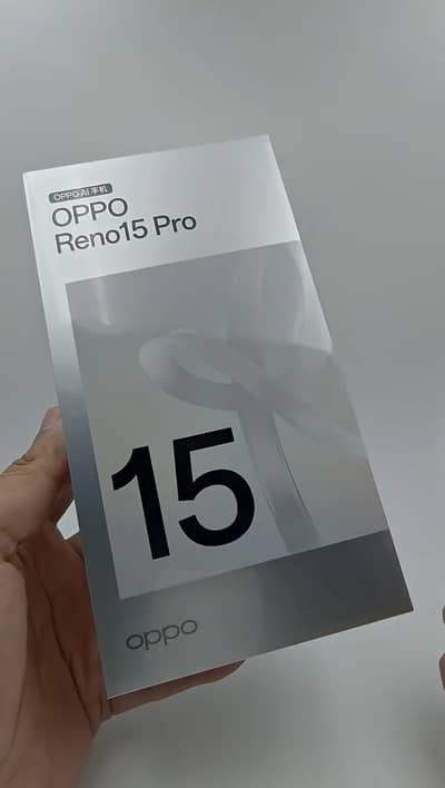 OPPO RENO 15 Pro 5G