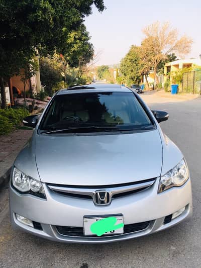 Honda Reborn 2010 Full Option Automatic+ Sunroof