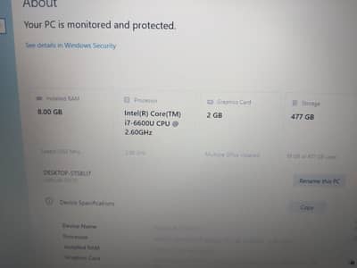 Labtop Dell Latitude E5570