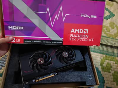 Amd Sapphire RX 7700 XT 12gb Sealed with Box