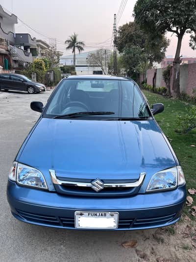 2008 Suzuki Cultus EFI