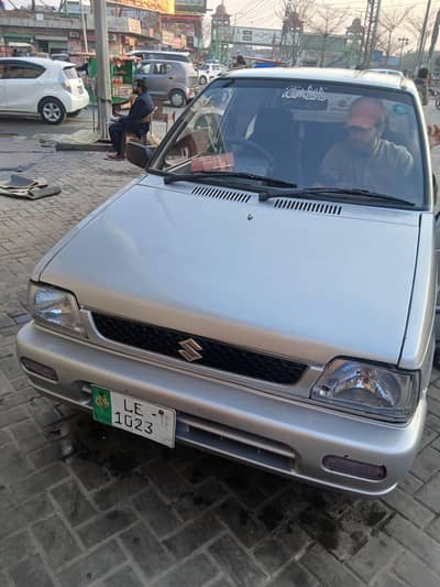 Suzuki Mehran 2011 urgently for sale