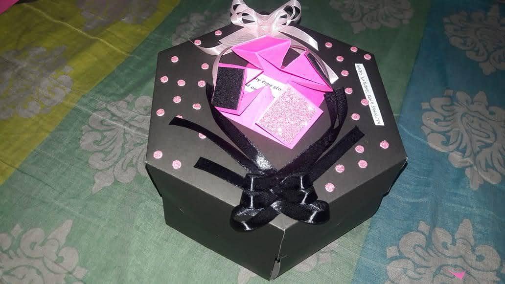 Gift Box or Exploding box 1