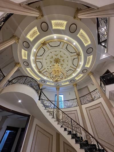 2 Kanal Brand New Spanish Stylish Luxury House Available For Sale In Valancia Town Lahore By Fast Property Services Real Estate And Builders With Original Pics