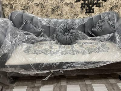 7 seater sofa set brand new condition