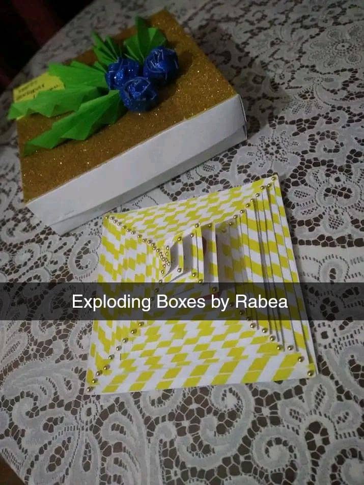 Scrapbook/Exploding box/Gift Box 1