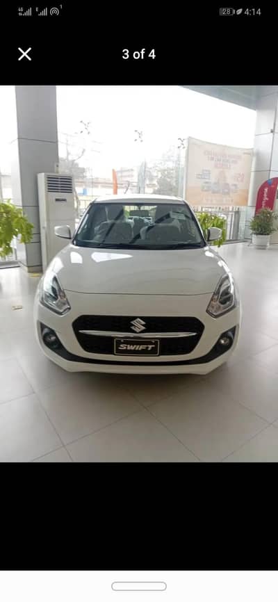 suzuki swift glx cvt ful options zero meter