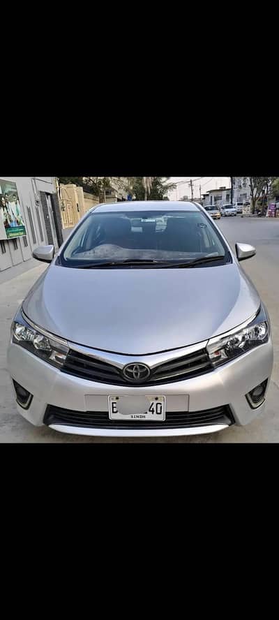 Toyota Corolla Gli (Automatec)