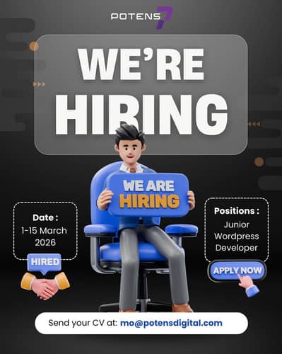 Junior Wordpress developer - On site