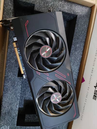 Amd Sapphire RX 7700 XT 12gb Sealed with Box