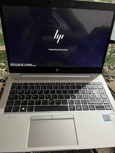 HP Elite book 840 G6 |core i5 8th Gen | touch screen | 512 SSD