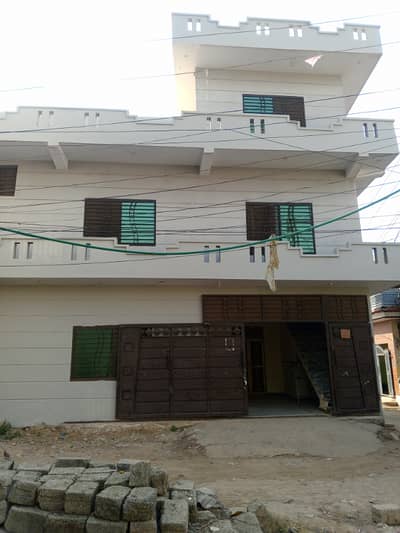 Double Story 7 Marla House Gas water Electricity Tahir Khan 03115850472